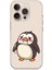 Apple Iphone 15 Pro Max Uyumlu Ağlayan Penguen Desenli Silikon Kılıf 1
