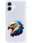 Apple Iphone 16 Plus Uyumlu Kartal Gücü Desenli Silikon Kılıf 1