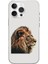 Apple Iphone 13 Pro Uyumlu Asil Aslan Profil Desenli Silikon Kılıf 1