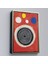 Çerçeveli Alexander Calder - Eşmerkezli Bulutsu Tablo - Concentric NEBULA-8103 3