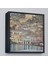 Çerçeveli Gustav Klimt Garda Denizi Tablosu - Malcesine Am GARDASEE-8344 1