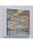Çerçeveli Gustav Klimt Garda Denizi Tablosu - Malcesine Am GARDASEE-8344 4