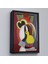 Çerçeveli Auguste Herbin - Soyut Sanat Kompozisyon TABLOSU-8102 3