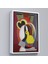 Çerçeveli Auguste Herbin - Soyut Sanat Kompozisyon TABLOSU-8102 4