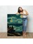 Vincent Van Gogh Tarzı Dalgalı Deniz TABLOSU-7689 2