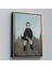 Çerçeveli Henri Rousseau - Kayaların Üzerindeki Çocuk Tablosu - Boy On The ROCKS-8083 2