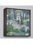 Çerçeveli Gustav Klimt - Cassone’deki Kilise Selvili Manzara TABLOSU-8345 1