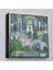 Çerçeveli Gustav Klimt - Cassone’deki Kilise Selvili Manzara TABLOSU-8345 2