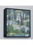 Çerçeveli Gustav Klimt - Cassone’deki Kilise Selvili Manzara TABLOSU-8345 3
