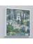 Çerçeveli Gustav Klimt - Cassone’deki Kilise Selvili Manzara TABLOSU-8345 4