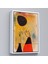 Çerçeveli Joan Miro - Deux Şahsiyetler TABLOSU-8110 1