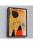 Çerçeveli Joan Miro - Deux Şahsiyetler TABLOSU-8110 2