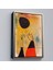 Çerçeveli Joan Miro - Deux Şahsiyetler TABLOSU-8110 3