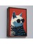 Çerçeveli Cool Kedi TABLO-7577 1
