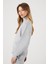 F21 Yarım Yaka Sweatshirt 4
