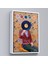 Çerçeveli Sansalyede Oturan Adam Pop Art TABLO-7978 4