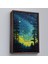 Çerçeveli Vincent Van Gogh Tarzı Yıldızlı Gece TABLOSU-7518 2