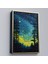 Çerçeveli Vincent Van Gogh Tarzı Yıldızlı Gece TABLOSU-7518 3