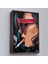 Çerçeveli Sigara Içen Pop Art Kadın TABLOSU-7929 2