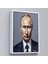 Çerçeveli Vladimir Putin Rusya Devlet Başkanı TABLO-7737 1
