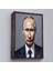 Çerçeveli Vladimir Putin Rusya Devlet Başkanı TABLO-7737 2