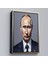 Çerçeveli Vladimir Putin Rusya Devlet Başkanı TABLO-7737 3