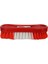 Oval Temizlik Fırçası Plastik Halı Fırça Karışık Renk 17 cm 2