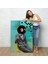 Çerçeveli Plak Kafalı Adam Pop Art TABLOSU-7877 2