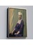 Çerçeveli Edward Hopper - Elizabeth Griffiths Smith Hopper, Sanatçının Annesinin TABLOSU-7289 1