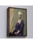Çerçeveli Edward Hopper - Elizabeth Griffiths Smith Hopper, Sanatçının Annesinin TABLOSU-7289 2