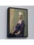 Çerçeveli Edward Hopper - Elizabeth Griffiths Smith Hopper, Sanatçının Annesinin TABLOSU-7289 3