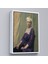 Çerçeveli Edward Hopper - Elizabeth Griffiths Smith Hopper, Sanatçının Annesinin TABLOSU-7289 4
