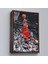 Çerçeveli Michael Jordan Smaç TABLOSU-7736 2