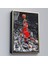 Çerçeveli Michael Jordan Smaç TABLOSU-7736 3