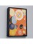 Çerçeveli Hilma Af Klint - Gençlik TABLOSU-7314 3