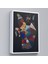 Çerçeveli Wassily Kandinsky - Idam Edilen Ohne Titel TABLO-7497 4