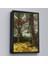 Çerçeveli Franz Marc - Ilkbaharda Meşe Ağaçları TABLO-7287 3