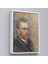 Çerçeveli Vincent Van Gogh - Portre TABLO-7463 1