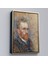 Çerçeveli Vincent Van Gogh - Portre TABLO-7463 3