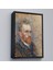 Çerçeveli Vincent Van Gogh - Portre TABLO-7463 4