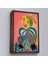 Çerçeveli Pablo Picasso - Lee Miller'ın Arlesienne Rolündeki Portre TABLOSU-7341 2