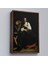 Çerçeveli Caravaggio - Iskenderiyeli Aziz Catherine TABLOSU-7386 2