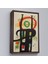 Çerçeveli Joan Miro - Büyük Bilgisayar TABLO-7350 2