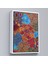 Çerçeveli Gustav Klimt - Çiçek Bahçesi TABLO-7318 4