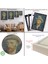 Çerçeveli Vincent Van Gogh - Hasır Şapkalı Otoportre TABLOSU-7481 5