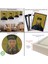 Çerçeveli Vincent Van Gogh – Postacı Joseph Roulin’in Portresi Tablo - Postes - POSTMAN-7381 5