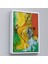 Çerçeveli Pablo Picasso - Adam ve Çocuk Tablosu - Homme Et ENFANT-7328 4