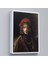 Çerçeveli Rembrandt - Sanatçının Oğlu Titus Tablo -Titus, The Artist's SON-7438 1