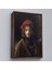 Çerçeveli Rembrandt - Sanatçının Oğlu Titus Tablo -Titus, The Artist's SON-7438 2