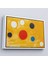 Çerçeveli Alexander Calder - Kozmik Tic Tac Toe TABLO-7107 4